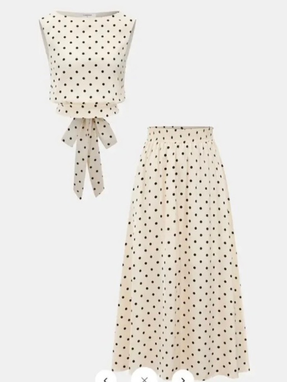 Commense 2 piece set